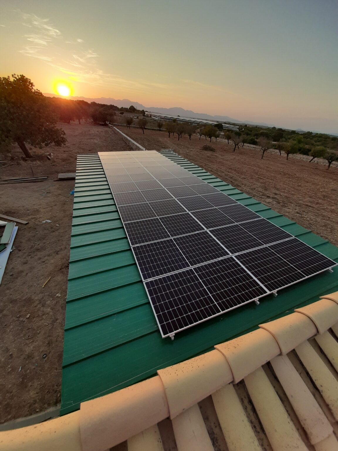 Revisión técnica de instalaciones fotovoltaicas y baterías