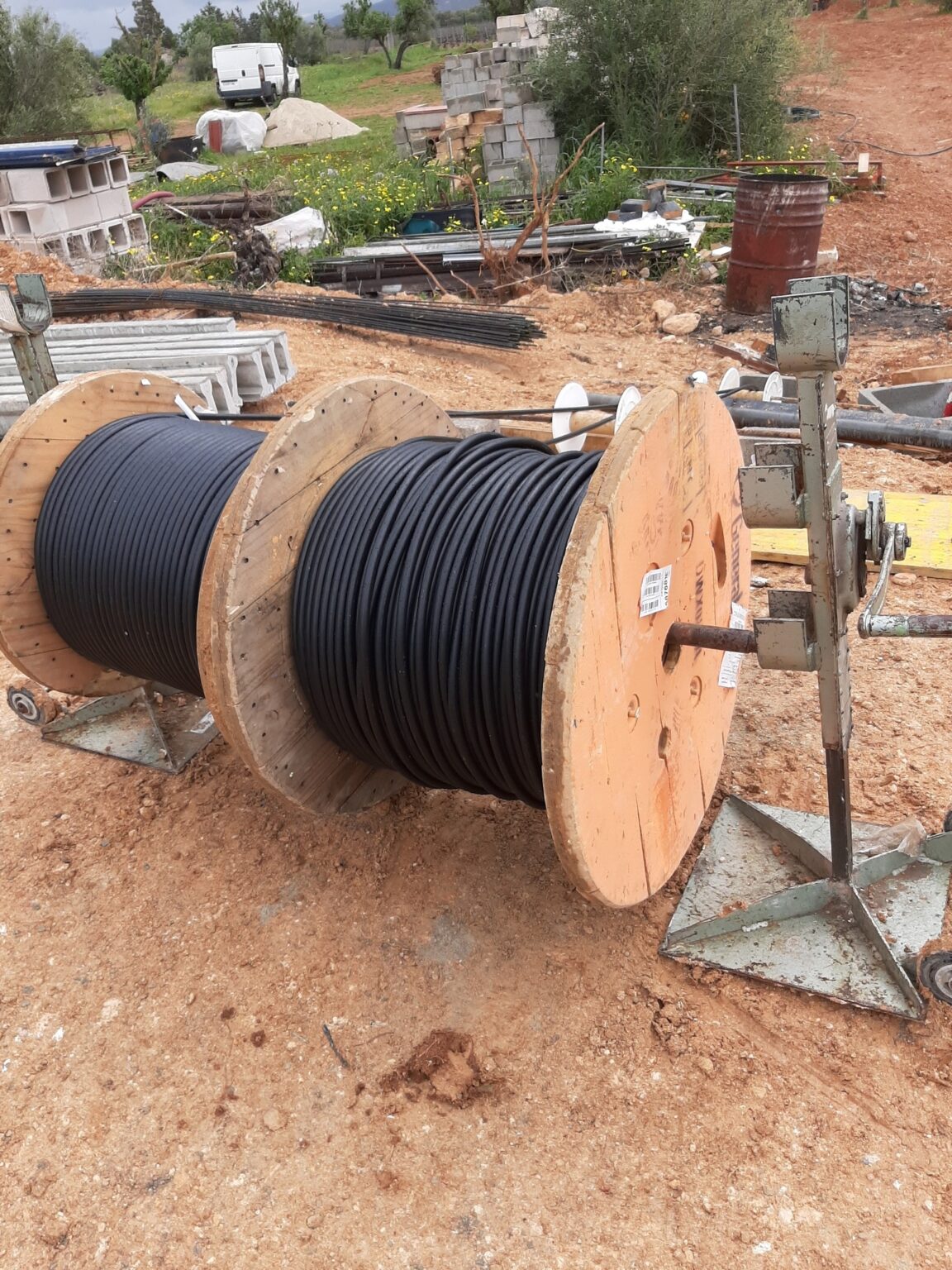 Saneamiento de instalaciones eléctricas antiguas en fincas