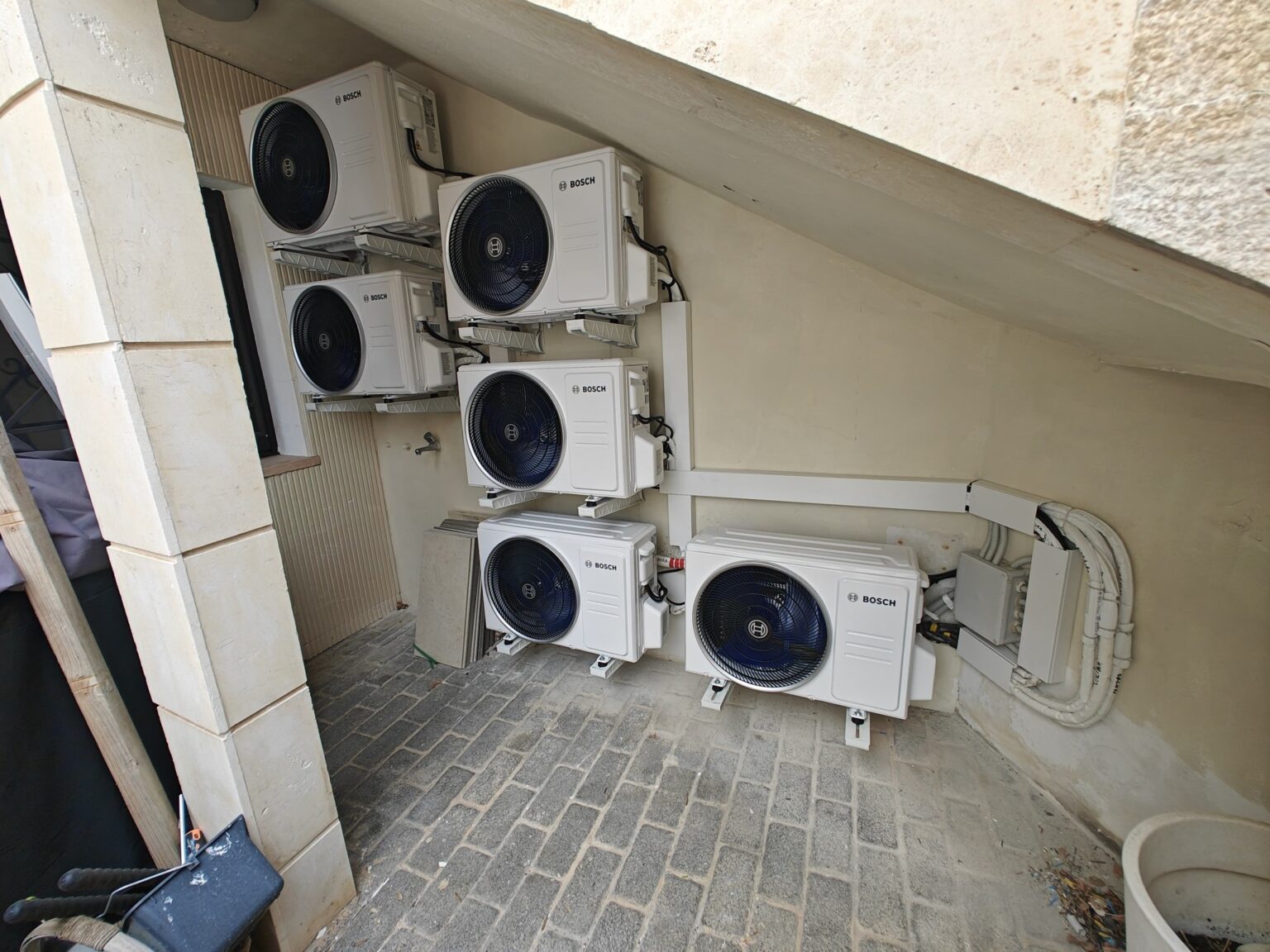 Montaje de aire acondicionado y climatización residencial en Mallorca